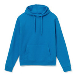 Толстовка с капюшоном Snake II бирюзовая