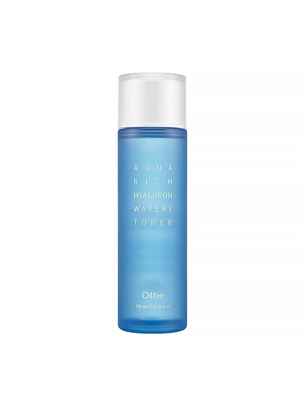 Ottie Aqua Rich Hyaluron Watery Toner тонер гиалуроновый для интенсивного увлажнения кожи