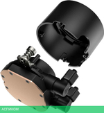 Система жидкостного охлаждения для процессора PCCooler DA360 BK ARGB черный (DA360-BKAWXX-GL)