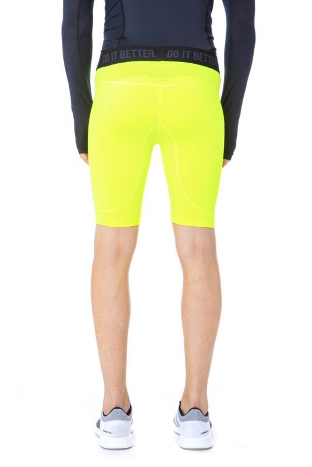 Термобелье Hydrogen Second Skin Shorts Man - fluo yellow