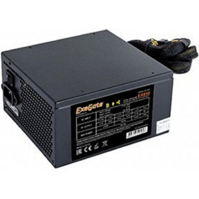 Exegate EX285977RUS Блок питания 1200W ExeGate Gaming Standard 1200PGS RTL, ATX, black, APFC, 14cm, 24p+2*(4+4)p, PCI-E, 5SATA, 4IDE