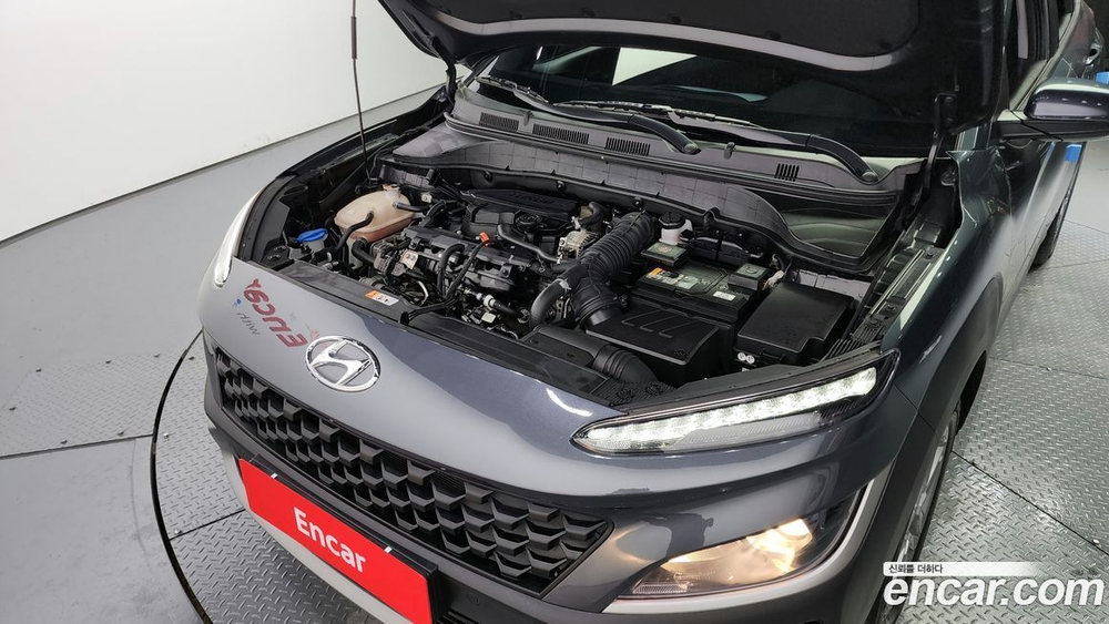 Hyundai The New KONA Бензин 1.6 Turbo 2WD (12.2020)