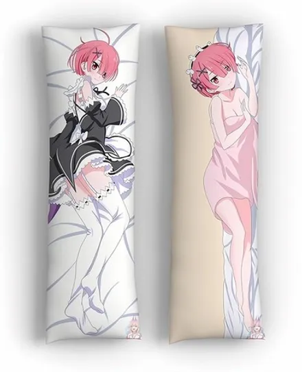 Дакимакура Рам №3