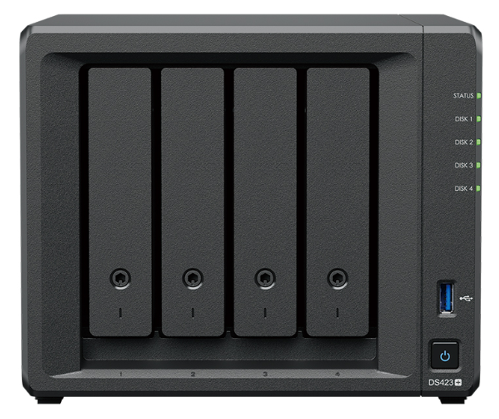 Сетевой накопитель  Synology DS423+