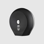 Диспенсер для туалетной бумаги ABS BLACK 05011.N чёрный