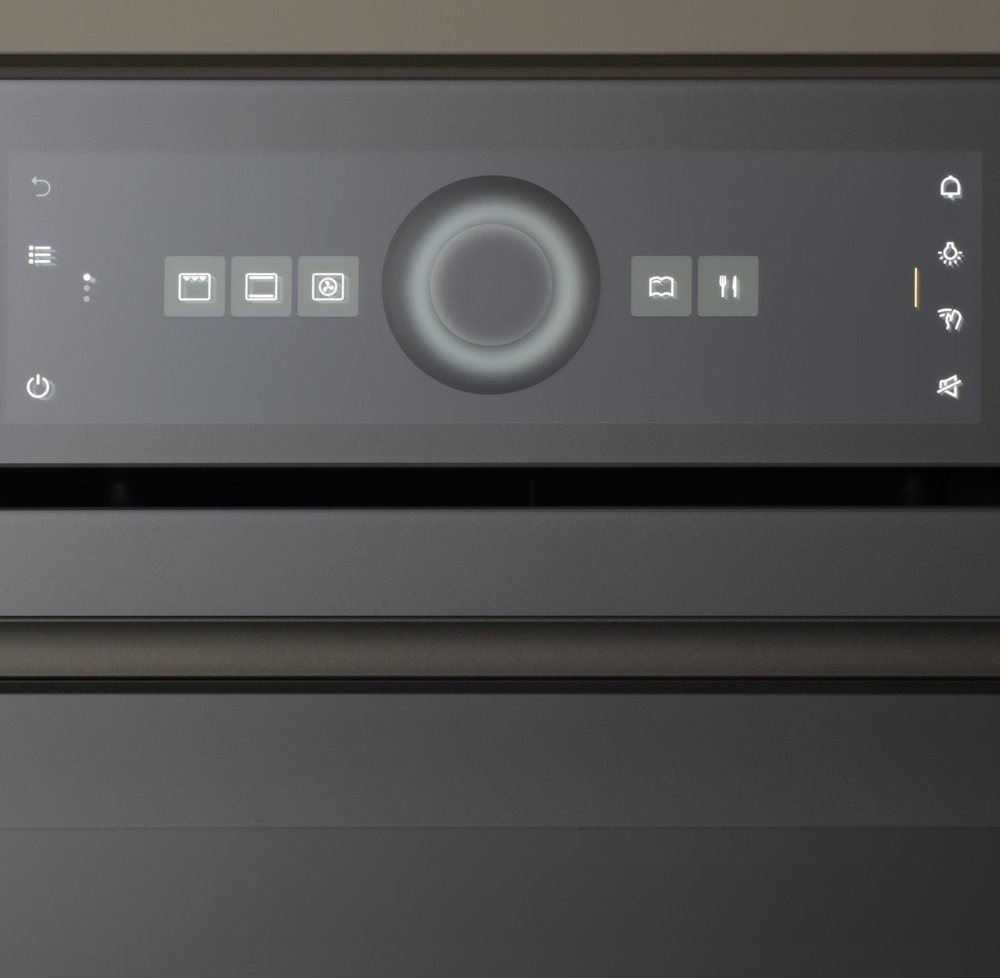 Духовой шкаф V-ZUG Combair V4000 45 платиновое стекло C4T-21049