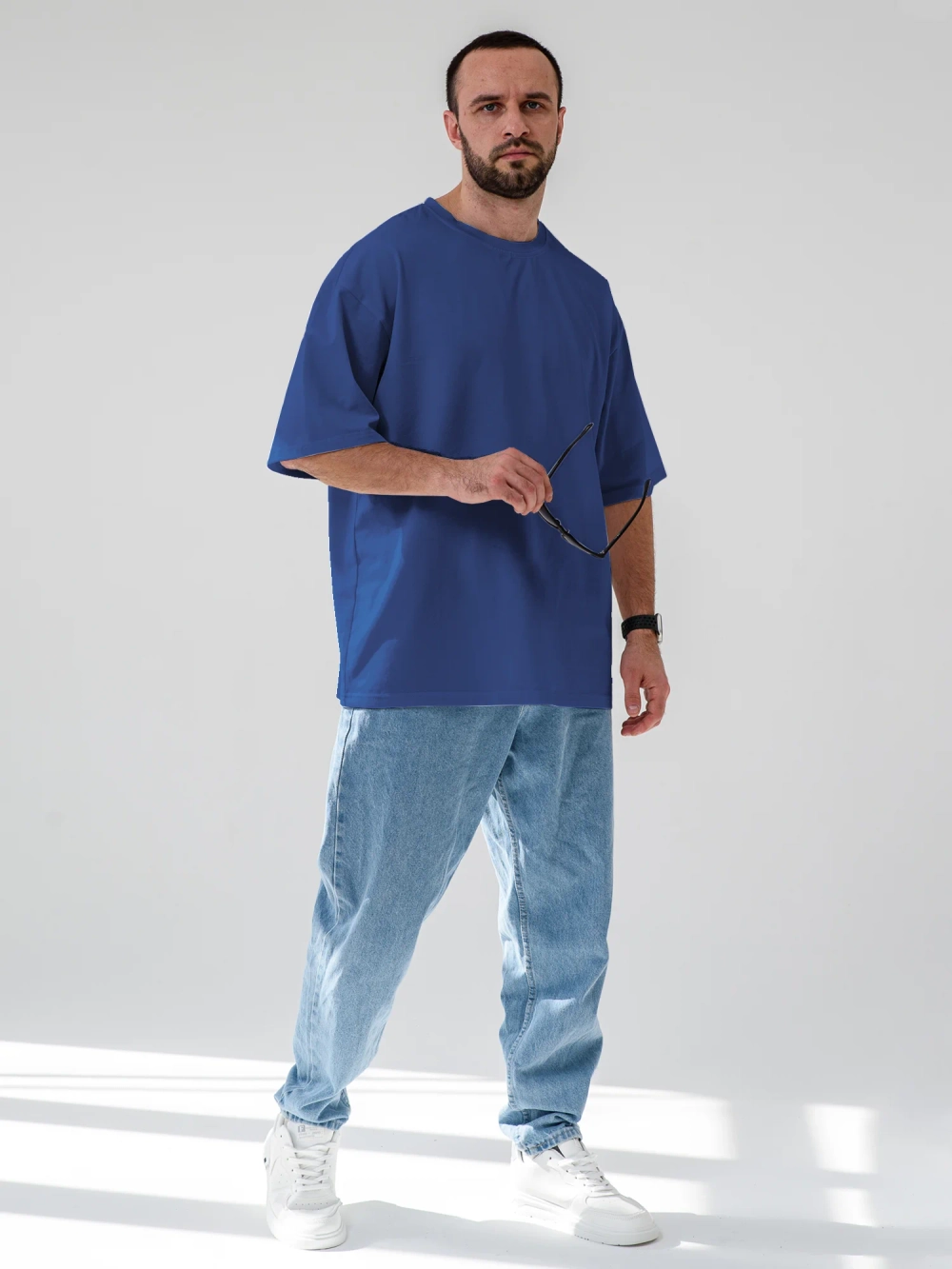 Футболка мужская "Оверсайз"