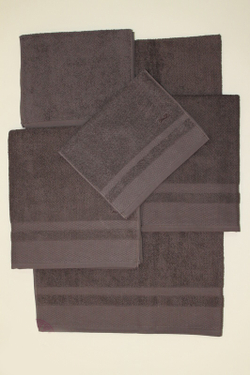 Полотенце 30x50 Devilla Baht&Co коричневое