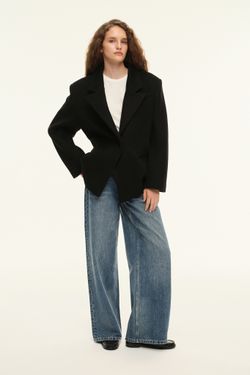 Пальто укороченное (((ChouxLady))), черное