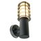 Светильник садово-парковый Feron DH046-B, Техно на стену, 18W E27 230V, черный 51526