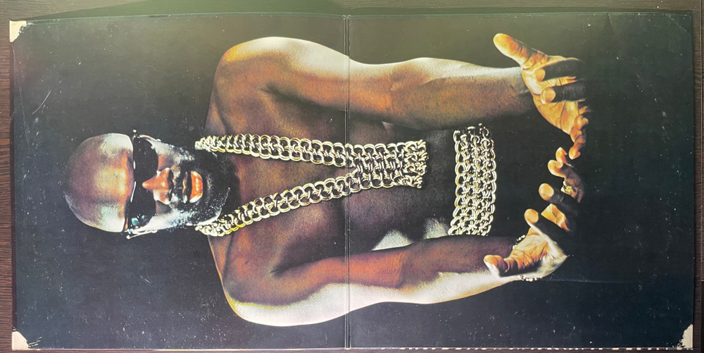 Isaac Hayes ‎– The Isaac Hayes Movement (Германия 1971г.)