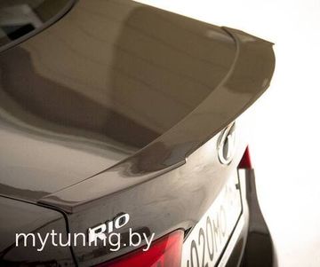 Лип спойлер BLADE для Kia Rio III