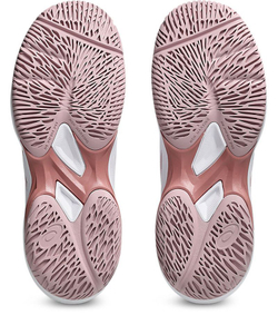 Детские теннисные кроссовки Asics Gel-Game GS - white/morganite