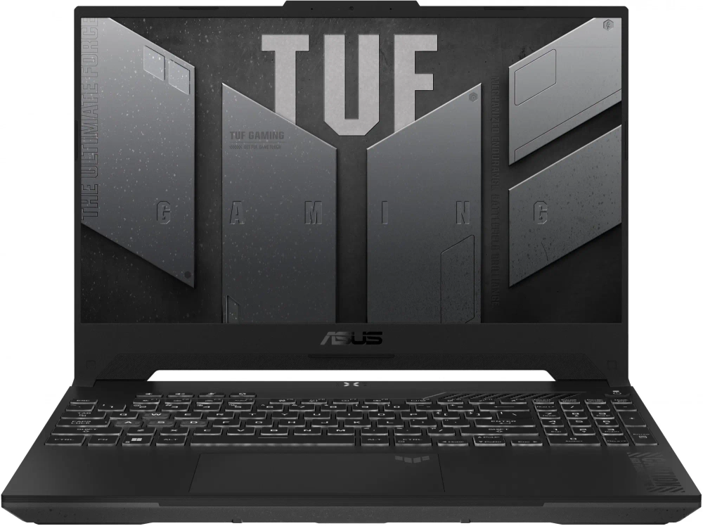 Ноутбук ASUS TUF Gaming F15 FX507ZI4-LP041, 15.6" (1920x1080) IPS 144 Гц/Intel Core i7-12700H/32 ГБ DDR5/1024 ГБ SSD/NVIDIA GeForce RTX 4070 для ноутбуков (8 Гб)/Без системы, Серый (90NR0FV7-M003H0)