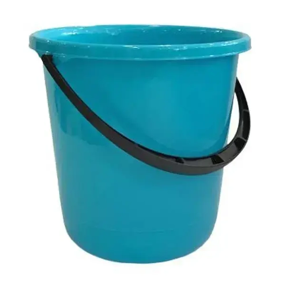 Ведро 12 л Rock'n'Roll антрацит (комплект 10 шт)