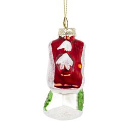 GAEM Украшение новогоднее "Домик", L4 W3 H9 см