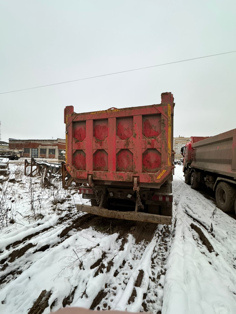 JAC N410 8x4 Самосвал N410 (Дизельный, 11,6 л, 423 л.с., МТ)