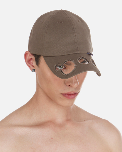 ☆ 'OOO' cap brown ☆