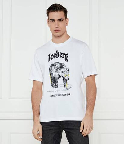 Футболка Iceberg - белый(252 I1P F025 6307)