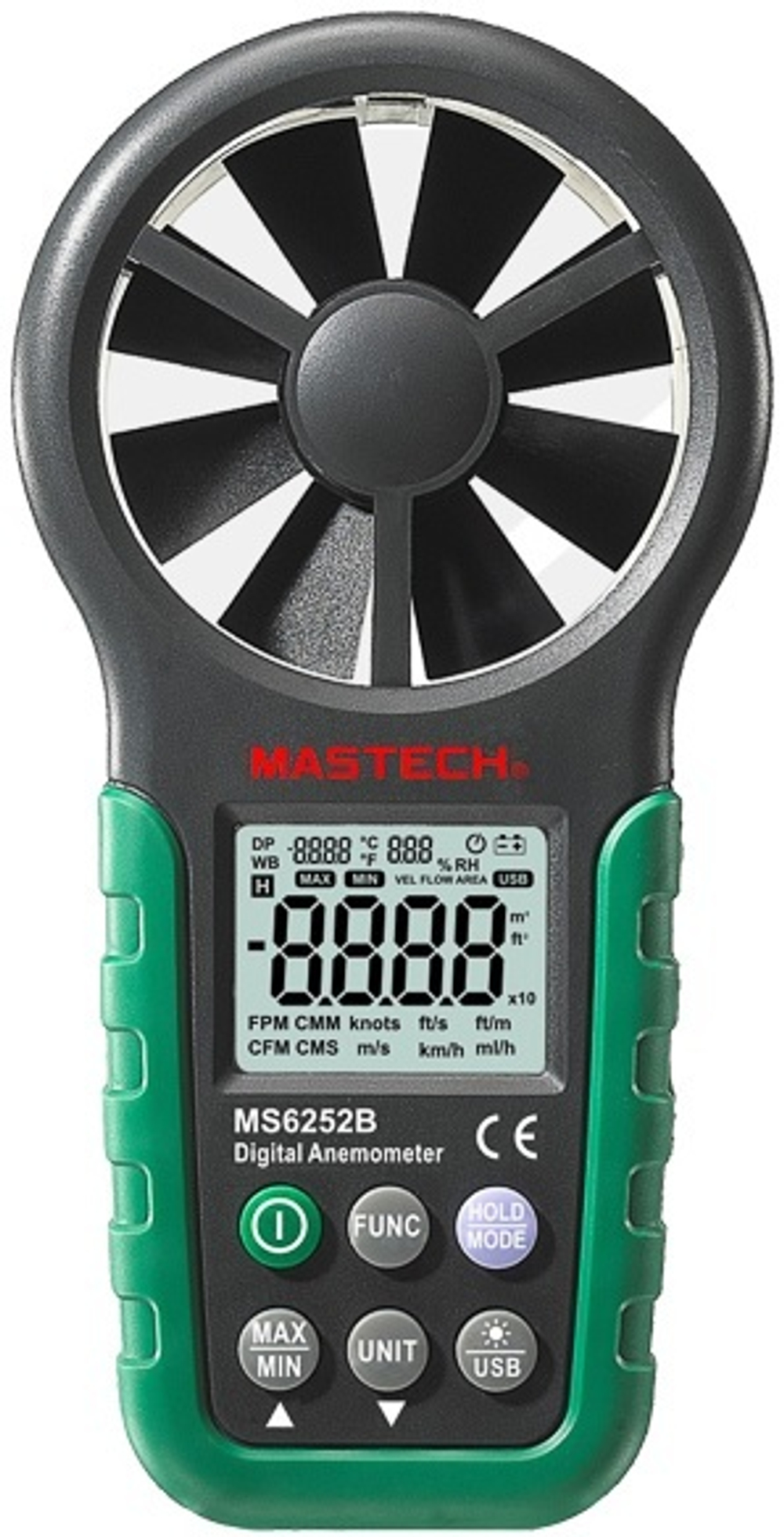 Анемометр  Mastech MS6252B