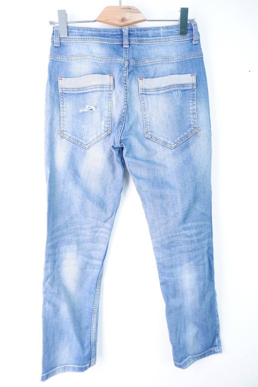 Джинсы Ostin практичные, маркировка 27, визуально 44 размер