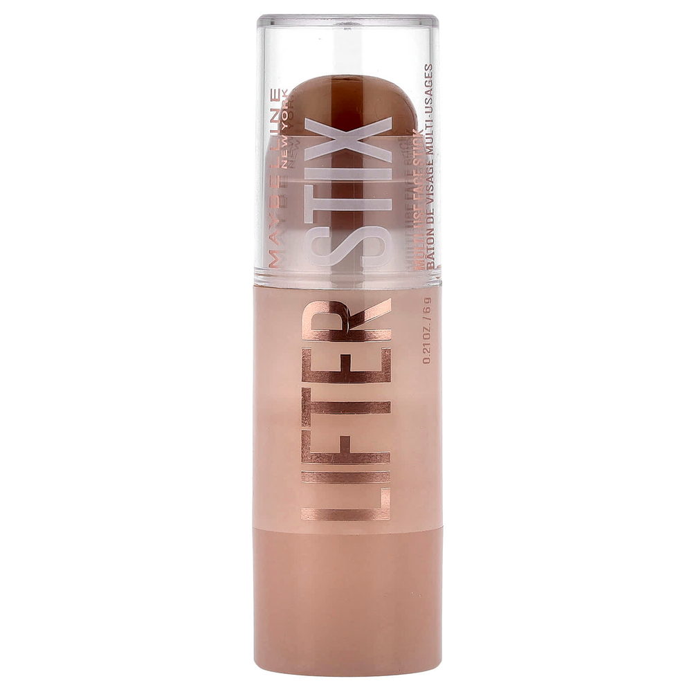 Maybelline, Sporter Stix, многоцелевой стик для лица, оттенок 60 теплый, 6 г (0,21 унции)