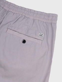 Брюки C.P. Company Micro Reps Cargo Track Pants Drizzle Grey