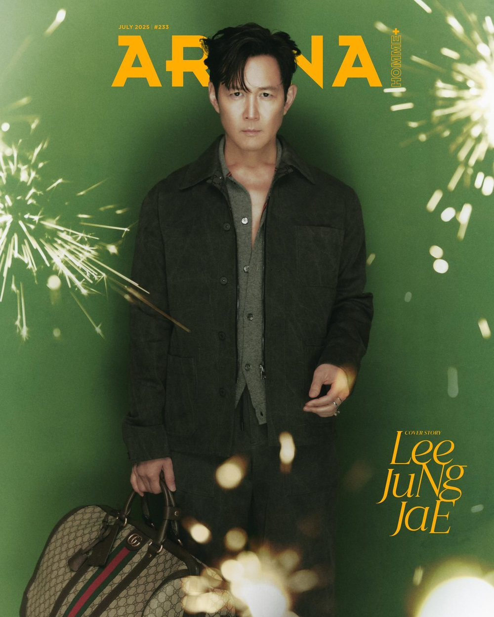 публикация ARENA HOMME + - 2025.07 LEE JUNG JAE