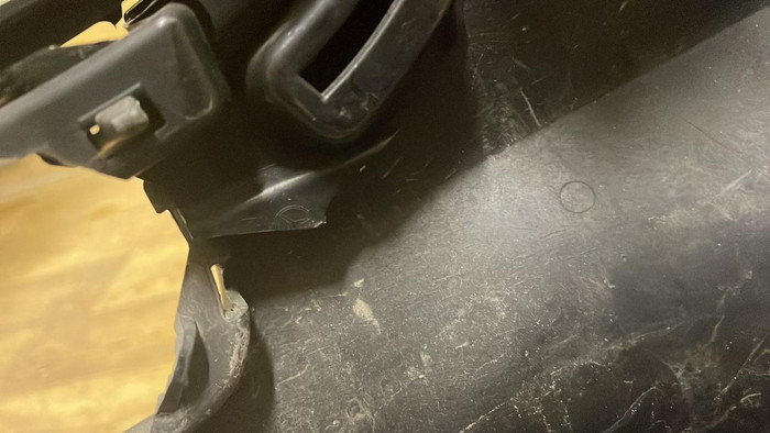 Бампер передний Mercedes E W213 20-23 AMG В сборе