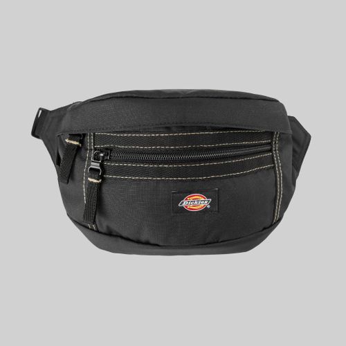 Сумка Dickies Ashville Pouch Military Bum Bag 3L артикул:DK0A4Y1UBLK1 - купить в магазине Дайс