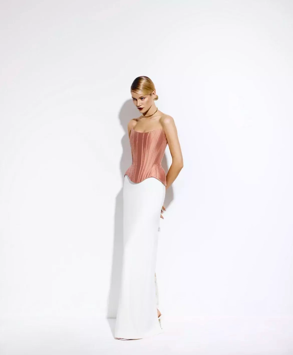 Корсет с бочками