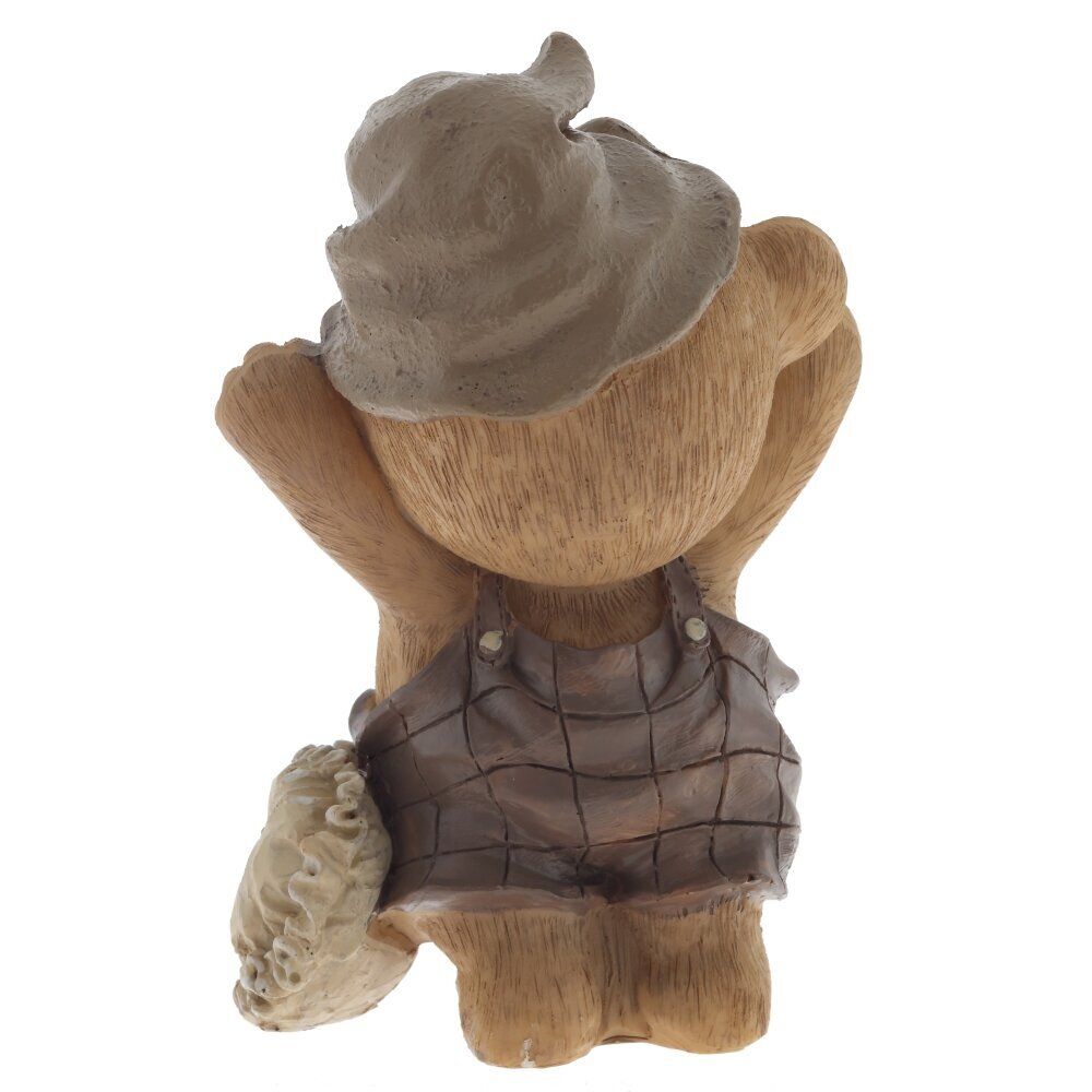 GAEM Фигурка декоративная "Медвежонок", L9,5 W6,5 H14 см, 2в.