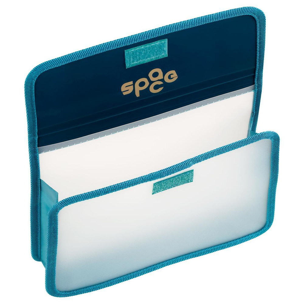 Папка для тетрадей А5 1 отделение на липучке "Galaxy" (Спейс)