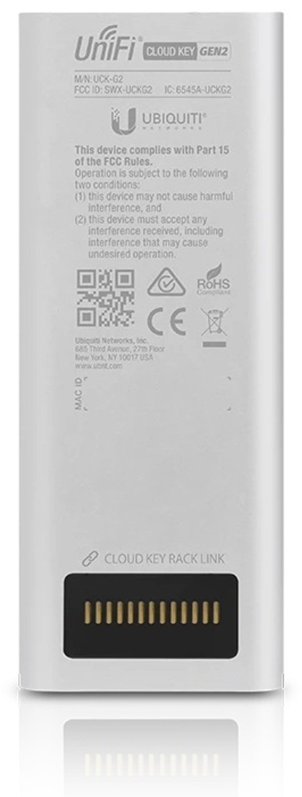 Маршрутизатор Ubiquiti UCK-G2