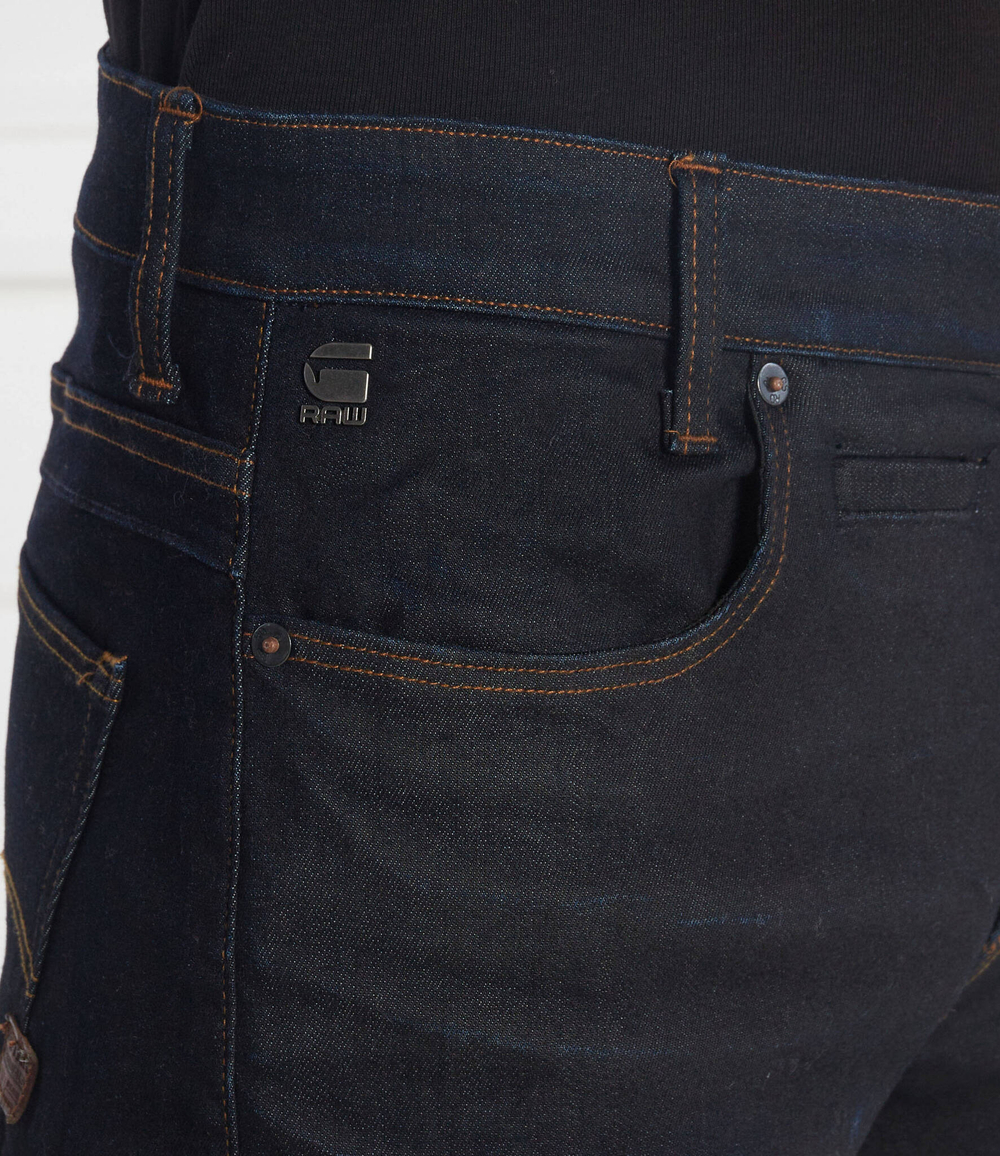 Джинсы D-Staq G- Star Raw - темно-синий(D06761 7209)