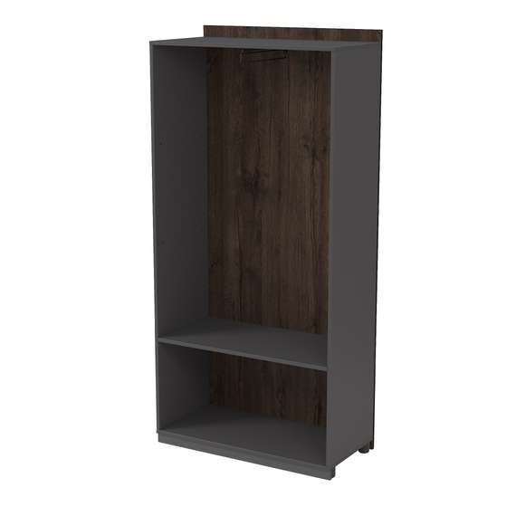 15ШО-С.189 Модуль шкафа для одежды, СРЕДНИЙ (868*460*1828)