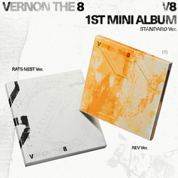 Альбом V8 (SEVENTEEN) - 1st Mini Album 'V8'