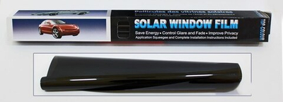 48435 Пленка тонировочная 0.5x3м  5% Blaсk Super Dark уп-5 шт (BK05)