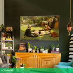 Телевизор QLED Skyworth 65" Frame+