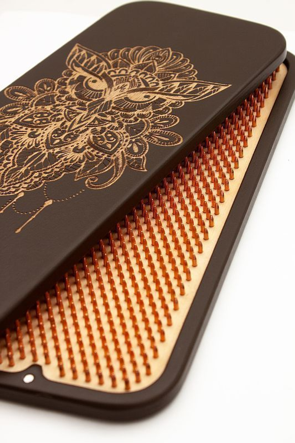 Доска садху Сова алюминиевые гвозди