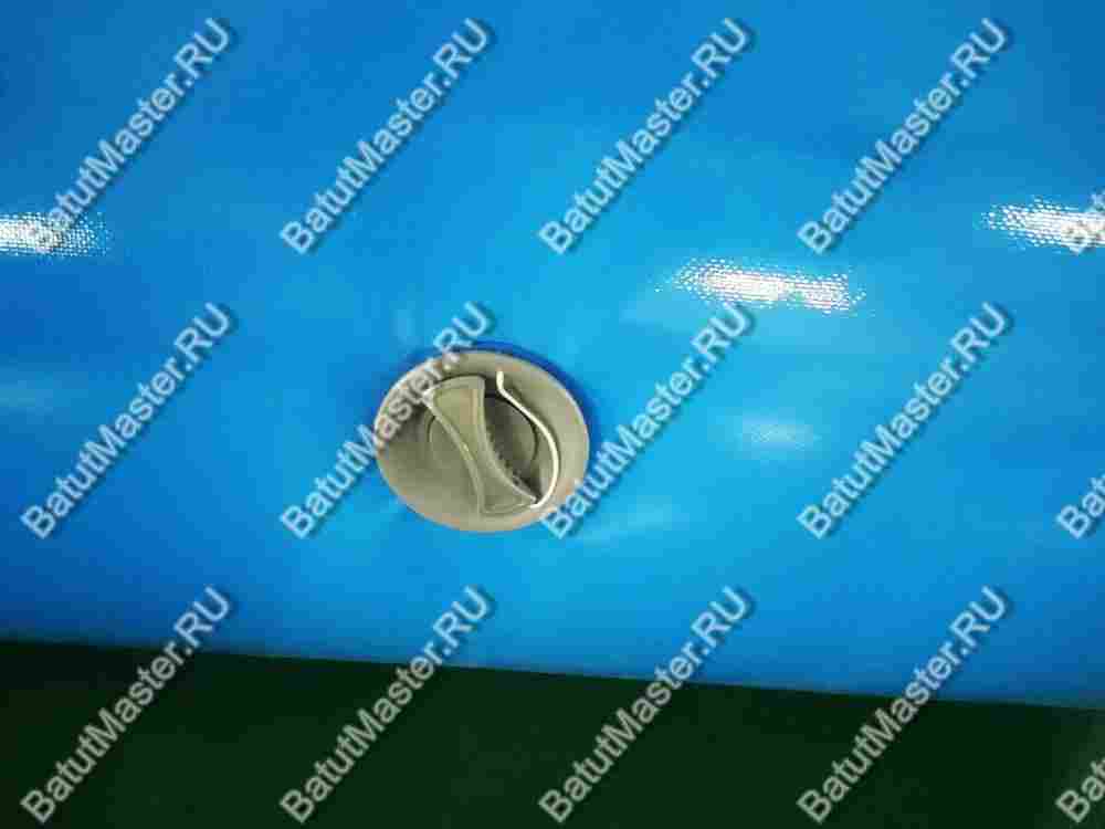 Квадратный надувной бассейн «Одноцветный» 3*3*0,5 м