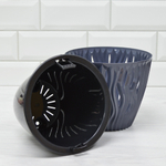 Кашпо Вдохновение 2,25л, антрацит