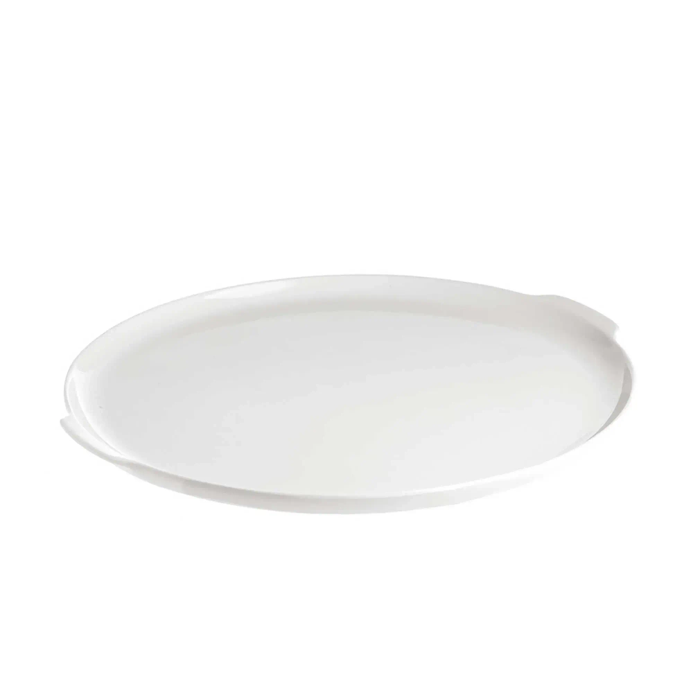 La Porcellana Bianca Тарелка для торта Arezzo 32,5 см с ручками