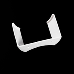 Настенный кронштейн для фронтальной установки Яндекс станций (Яндекс-Алиса) Лайт (первое поколение), 3D печать, белый