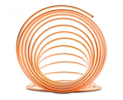 Медная труба 1/4" ST (6,35 х 0,76мм; бухта 15м)