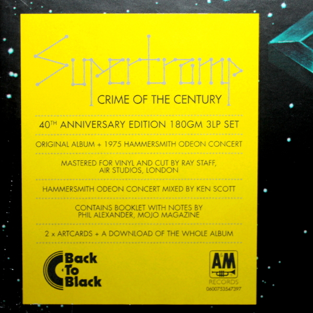Supertramp / Crime Of The Century (3LP)