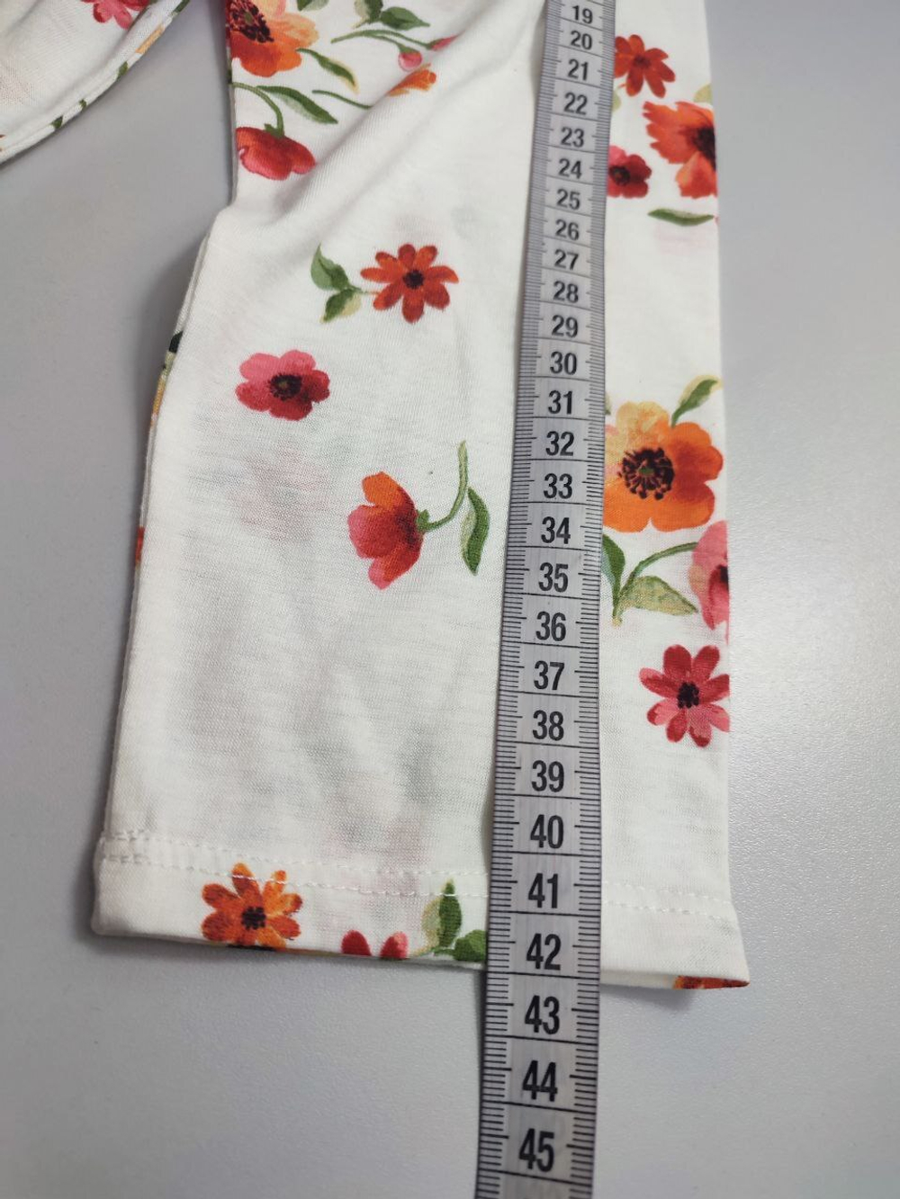 Джемпер Terranova с принтом 46 размер, новый