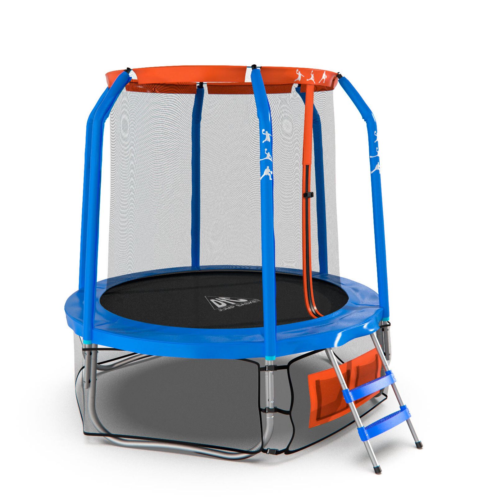 Батут DFC JUMP BASKET 6ft фото №7