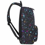 Рюкзак HEIKKI DREAM (ХЕЙКИ) универсальный с карманом для ноутбука, эргоном., Splatter, 42х26х14 см, 272529