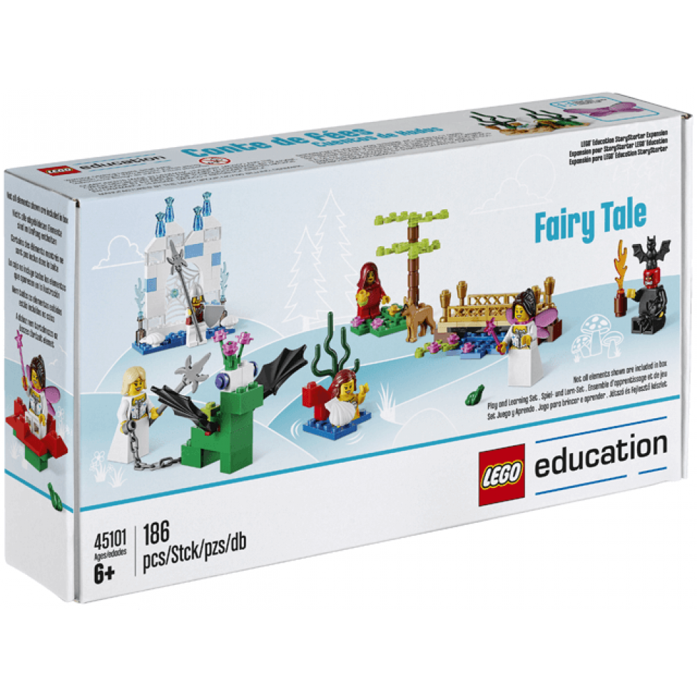 LEGO Education: Дополнительный набор StoryStarter «Построй свою историю. Сказки» 45101 — Storystarter Fairy Tale Expansion Set — Лего Эдукейшн Образование